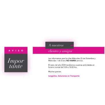 Aviso Importante 2024